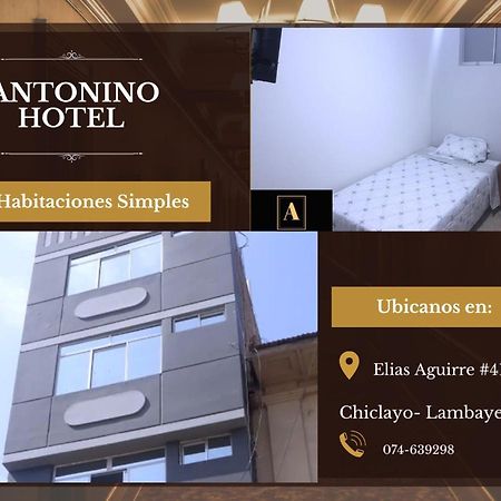 Antonino Hotel Chiclayo Zewnętrze zdjęcie